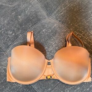 34 DDD Honey Birdette Everyday Smooths Push-Up Convertible Bra - Almond
